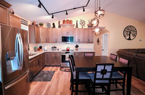 Cullowhee House | Sweet Lake House Dreams: Lake Glenville Hillside Home w/Dock, Firepit, Kayaks