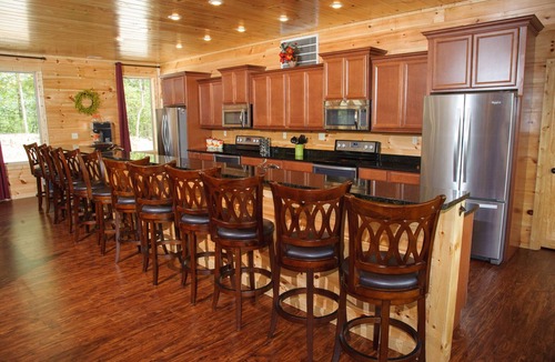 Pittman Center Cabin | Sycamore Mansion | 14 Suites | Arcade | Fire Pit | Amazing Views