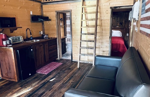 Eagle Rock Cabin | Table Rock Tiny Home The Big Piney