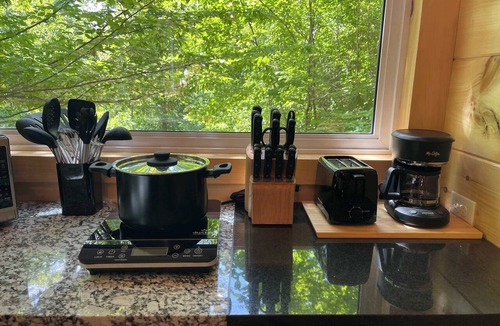 Stanton Cabin | Terrace Creek Retreat | Creekside Hot Tub Escape | 5 Min From Nada Tunnel!