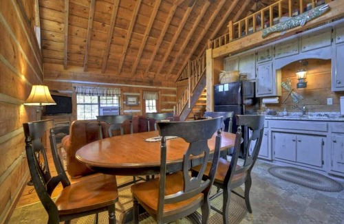 Copperhill Cabin | The Angler | Dog-Friendly Log Cabin, Hot Tub, Pond