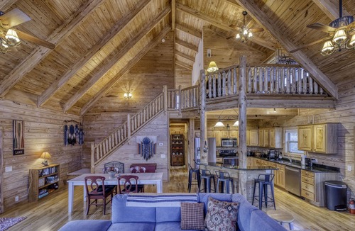 Morganton Cabin | The Aviary a Stargazers Dream✨ Close to Downtown 🛍️ Orchards 🍎 Train 🚂 Golf ⛳