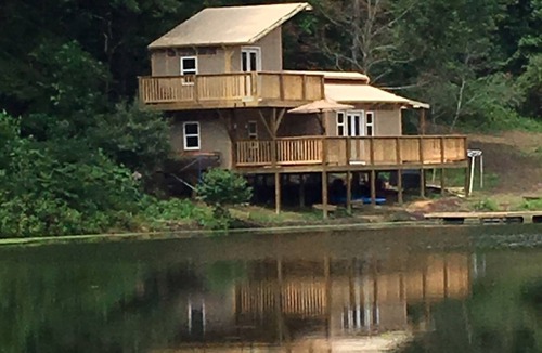 Malaga Cabin | The Beaver Lodge at Dragonfly Lake