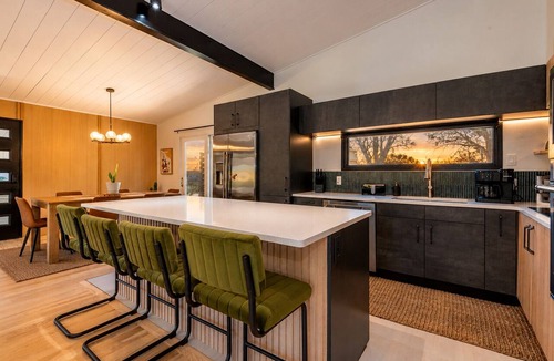Bedford House | The Bedrock MCM | Mid-Century Comfort Near IU Health & SAIC