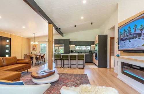Bedford House | The Bedrock MCM | Mid-Century Comfort Near IU Health & SAIC