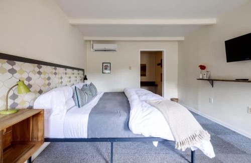 Canaan Valley Hotel | The Billy Motel Pet Friendly Room with Charm