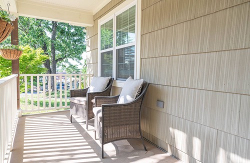Forest Park House | The Brewery District Bungalow