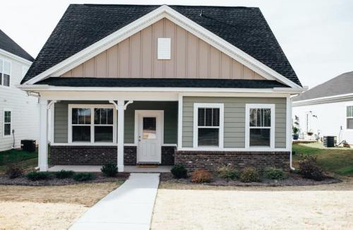 Columbia House | The Capital Cottage New Home Near USC & Bases