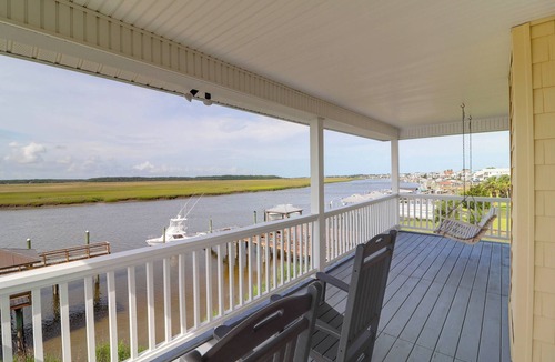 Ocean Ridge House | The Coastal Haul - Low Country Living with Private Dock, Edisto, SC