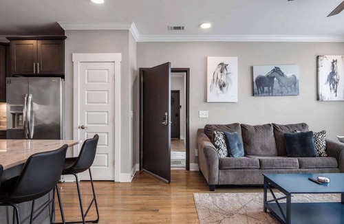 The Nations Apartment | The Cozy Chord - 2BR Music City Escape Near Broadway & The Nations