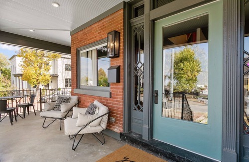 Maxwell House | The Fitzgerald a DESIGNER Home in Heart of East Nashville, Minutes to Downtown