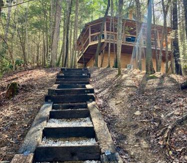 Rogers House | The Founder - Iconic Rockhouse Cabin