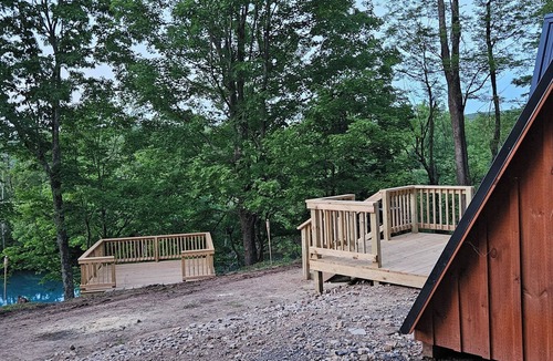 Mount Storm Cabin | The Overlook Cabin at The Oasis