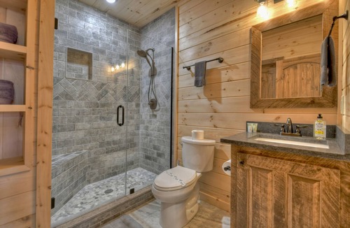 Cherry Log Cabin | "The Perfect Landing" Beautiful View Newly built Cabin in 2022!