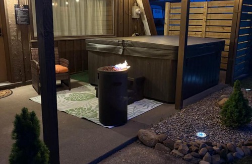 Perrysville House | The Rustic Triangle A-Frame with Hot Tub