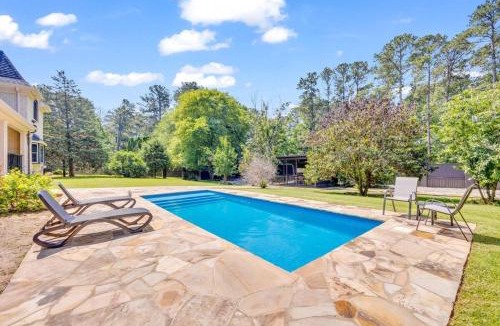 Athens House | The Wexford French Chateau with Pool home