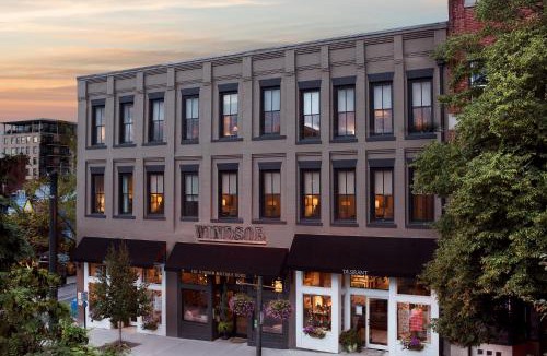 Downtown Asheville Hotel | The Windsor - Asheville