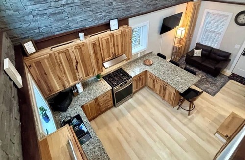 Tidioute Cabin | Tidioute Riverfront Chalet - Pet Friendly - Across from Game Lands