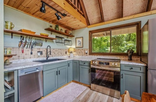 Berkeley Springs House | Timber Ridge Cabin - Wifi | Fire pit | Horseshoe Pit | Outdoor Shower | Deck | Games