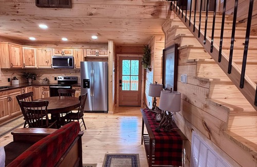 Tullahoma Cabin | Tims Ford Lake Escape- Turkey Creek Cabin #1 w/Boat Access
