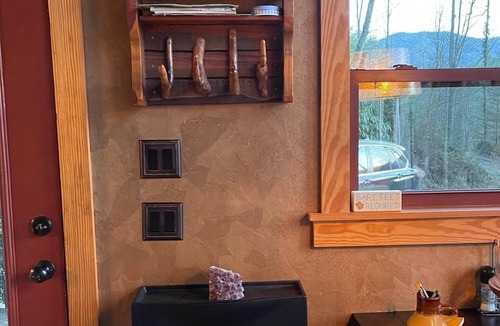 Highlands Cabin | Tiny cabin at the base of the Cullasaja Gorge.