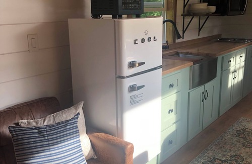 Beaver Dams Cabin | Tiny home on wheels nestled between Corning and Watkins Glen, NY