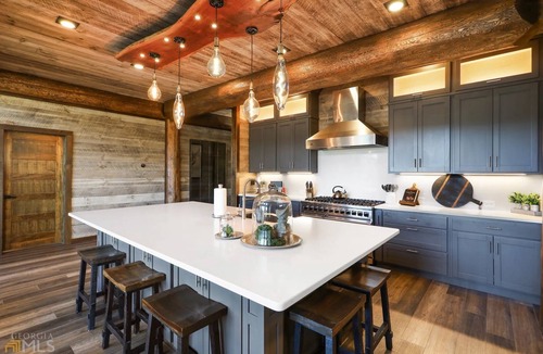 Epworth Cabin | Top 10 VRBO in U.S. Riverfront, Hot Tub, Sleeps 12, As seen on TV!