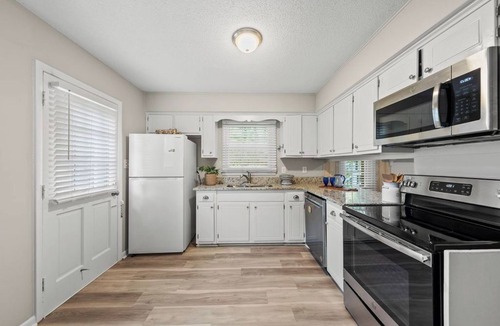 Cary House | Top-rated! Tranquil Cary Oasis - Walk to Shops & Dining - Dogs Welcome