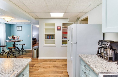 Toccoa Apartment | Tranquil 1-bedroom apartment with AC in charming Toccoa