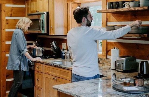 Blowing Rock Cabin | Tranquil Mountain Escape with Outdoor Decks, Fireplace & Scenic Charm in Blowing Rock, North Carolina