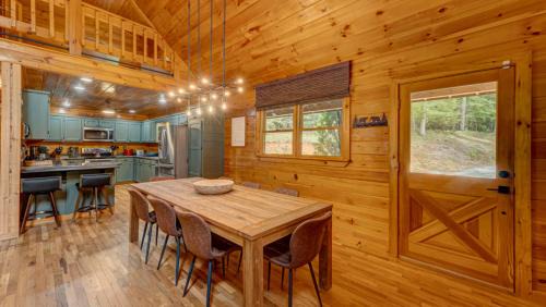 My Mountain House | Tranquility Pond - Pet Friendly | Hot Tub | Sits on a Natural Pond | Pool Table | Fire Pit