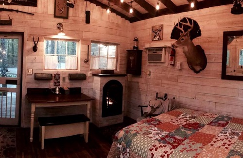 Dunlap Cabin | Tree House Glamping near Fall Creek Falls State Park and Chattanooga, Tennessee