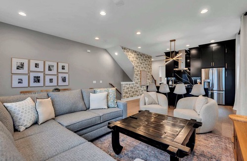 South Nashville House | Two Luxury Nashville Homes + City Views