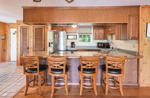 Sunset Cove House | Ultimate Lake Lure Vacation Home with Boat Dock