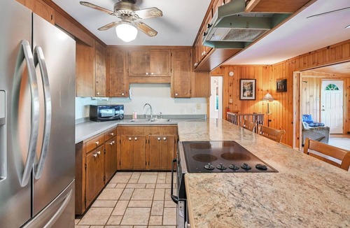 Sunset Cove House | Ultimate Lake Lure Vacation Home with Boat Dock