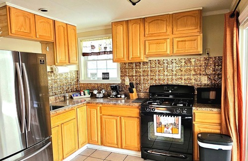 Hopewell Apartment | Unique Stay- Meet our pet Goat Mila- Near I-75 & Shops - Pet Friendly