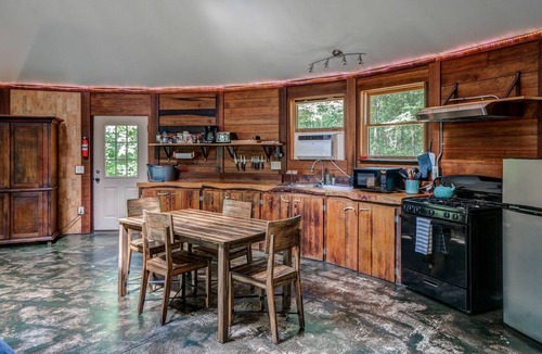 Talking Rock Cabin | Unique Woodland Yurt with Fire Pit in Talking Rock, Georgia