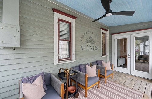 Frankfort House | Unwind at Our Bourbon Duplex w/Hot Tub/Walk to Downtown/Near Buffalo Trace