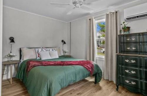 West Southern Pines House | Updated, Fenced, Pet Friendly Downtown Cottage