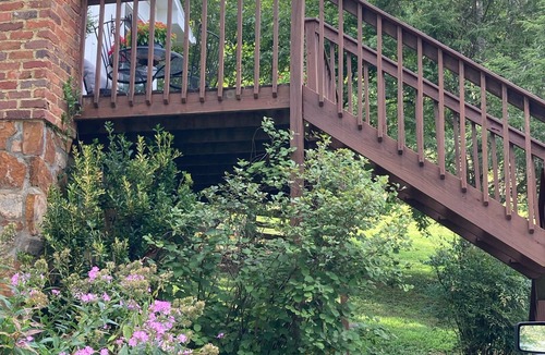Abingdon Apartment | Upstairs on the River