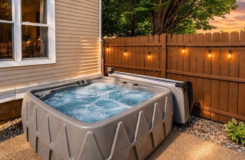 Phoenix Hill House | Urban Retro Retreat with Hot Tub & Spacious Yard