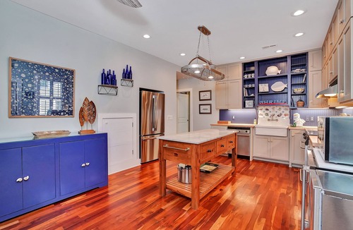 North Litchfield Beach House | Walk to Beach North Litchfield Home w/Private Pool & Hot Tub