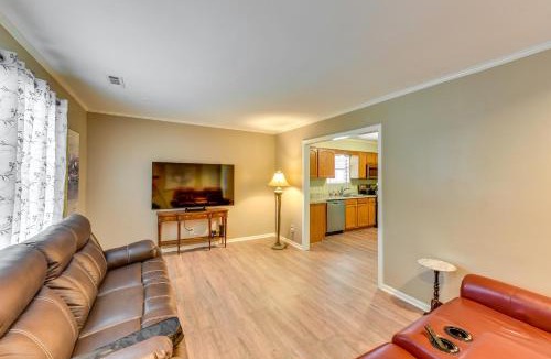 Bluffton House | Walk to Restaurants: Bluffton Retreat w/Patio