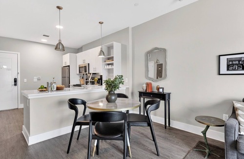 Hillsboro West End House | Walkable Hillsboro Village | Terrace | Near Vanderbilt + Music Row | Belcourt