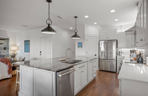 Fairhope House | Waterfront Fairhope Home/Private Pier, Bayfront Views, Screened in Porch