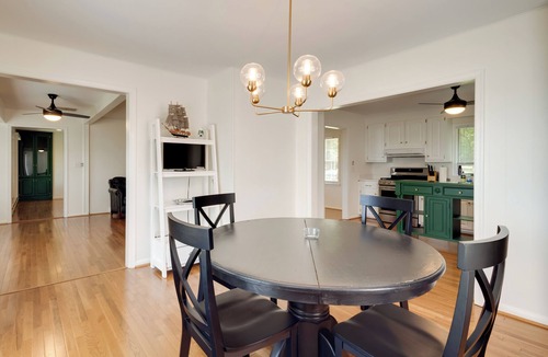 Bellamy House | Waterfront Gloucester Home w/Private Boat Dock!