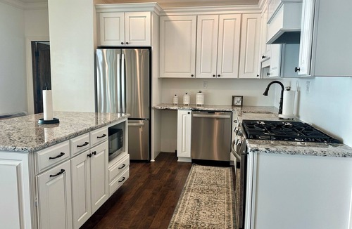 Jay House | Waterfront with Private dock w/amazing views, fire pit and pet friendly!