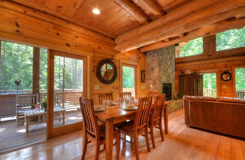 Bryson City Cabin | Watershed 05 - Free 4x4 Tours Modern-Rustic, Luxury Cabin Adventures for Big