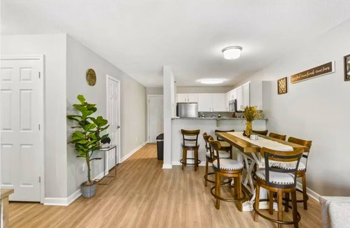 Greenville Apartment | Welcome to your home away from home in Greenville.This stylish 3-bedroom, 2-bath