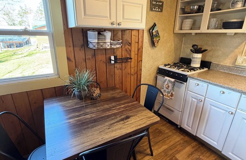 Gaylord Cabin | "West View Cabins" on Ostego Lake - Cabin #4 - Waterfront and on Trail 7